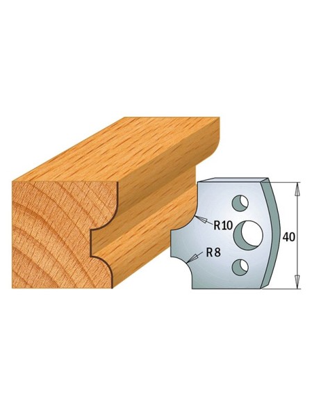 Coltelli sagomati 690.040 Limitatori 691.040